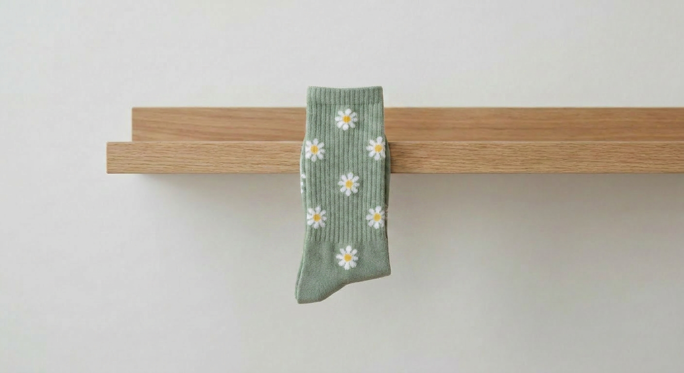 The Daisy Dream Sock