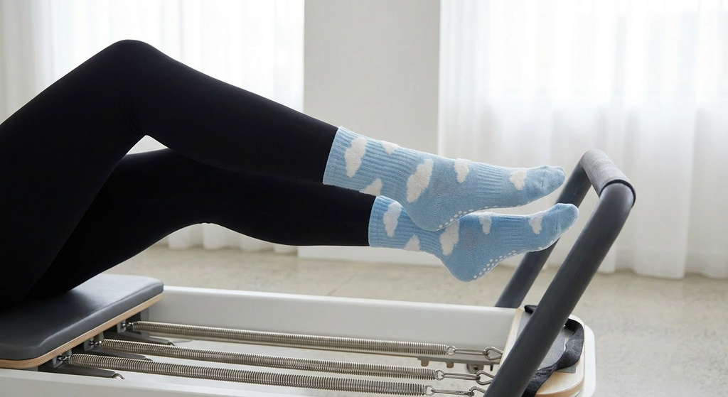 The Cloud 9 Grip Sock