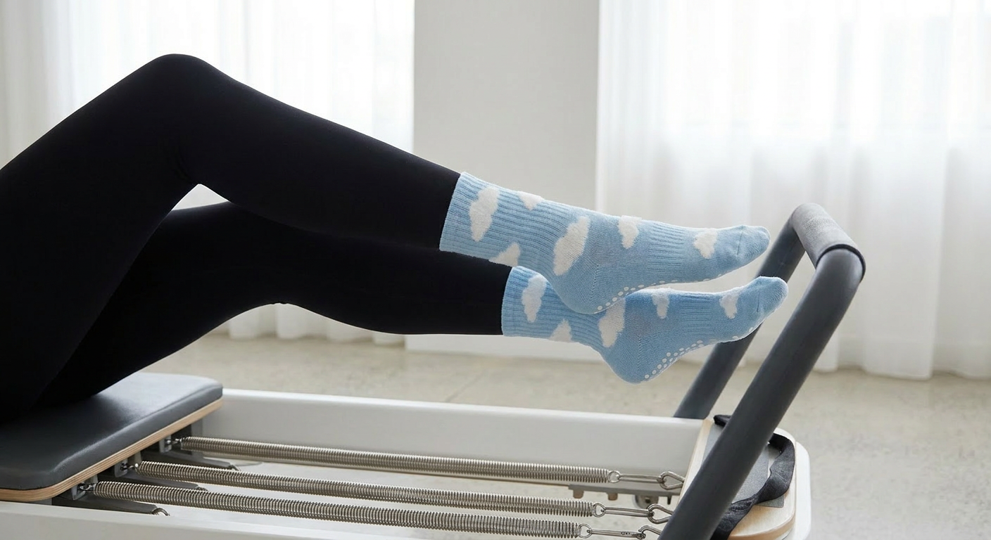 The Cloud 9 Grip Sock